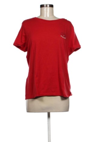 Damski T-shirt F&F, Rozmiar L, Kolor Czerwony, Cena 37,16 zł, #137962809