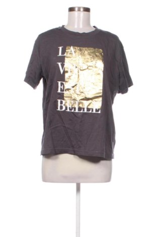 Tricou de femei Sinsay, Mărime L, Culoare Gri, Preț 41,99 Lei, #137963458