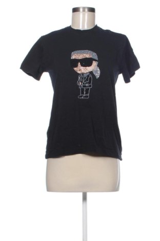 Tricou de femei Karl Lagerfeld, Mărime M, Culoare Negru, Preț 246,71 Lei, #137963913