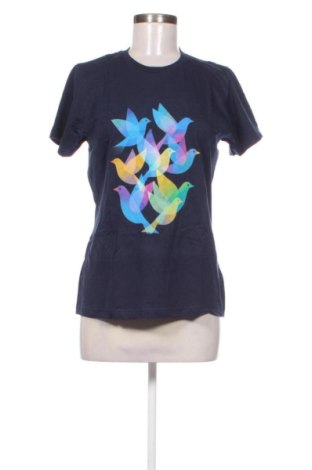Damen T-Shirt Gildan, Größe M, Farbe Mehrfarbig, Preis 8,00 €, #137964073