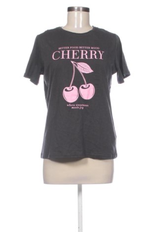 Tricou de femei Pepco, Mărime L, Culoare Gri, Preț 62,99 Lei, #137965306