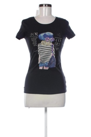 Damski T-shirt Rosso di sera, Rozmiar XS, Kolor Czarny, Cena 38,10 zł, #137968722