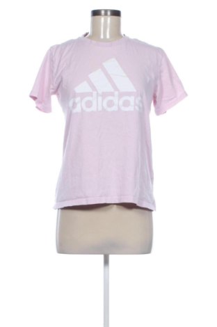 Damen T-Shirt Adidas, Größe L, Farbe Rosa, Preis 18,00 €, #137969507