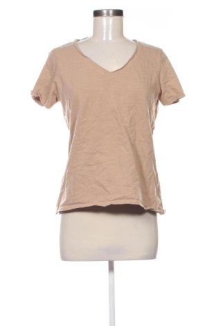 Damen T-Shirt Medicine, Größe L, Farbe Beige, Preis 8,36 €, #137969596
