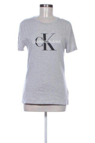 Damen T-Shirt Calvin Klein, Größe L, Farbe Grau, Preis 19,00 €, #137969778