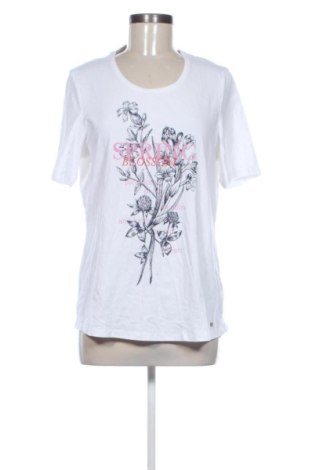Tricou de femei Gerry Weber, Mărime L, Culoare Alb, Preț 110,23 Lei, #137969842
