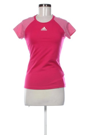 Damski T-shirt Adidas, Rozmiar S, Kolor Różowy, Cena 71,97 zł, #137970044