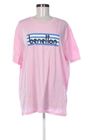 Dámské tričko United Colors Of Benetton, Velikost 3XL, Barva Růžová, Cena  291,00 Kč, #137971823