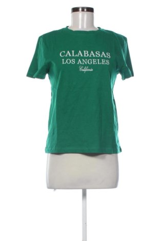Tricou de femei Zara, Mărime M, Culoare Verde, Preț 52,49 Lei, #137972785