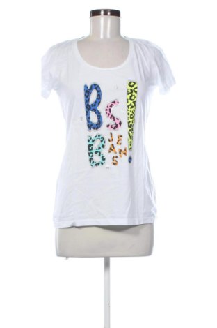 Tricou de femei BSB Jeans, Mărime S, Culoare Alb, Preț 57,74 Lei, #137972927