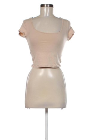 Tricou de femei H&M, Mărime S, Culoare Bej, Preț 52,49 Lei, #137973713