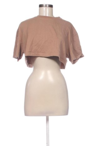 Дамска тениска Zara, Размер M, Цвят Кафяв, Цена 9,87 €, #137973786