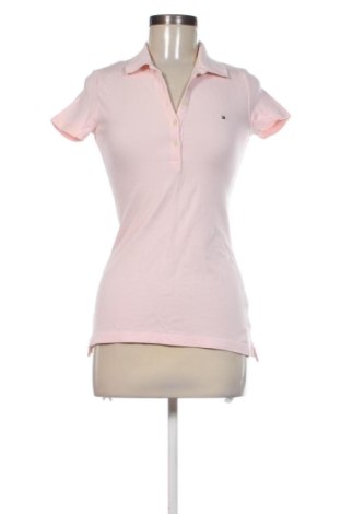 Γυναικείο t-shirt Tommy Hilfiger, Μέγεθος XS, Χρώμα Ρόζ , Τιμή 39,00 €, #137974136