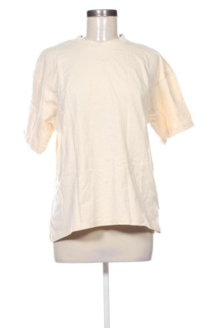 Damski T-shirt Reebok, Rozmiar M, Kolor ecru, Cena 80,44 zł, #137975344
