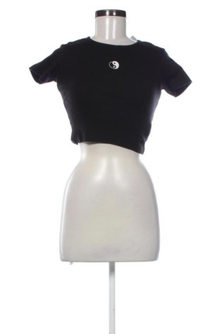 Tricou de femei Sinsay, Mărime XS, Culoare Negru, Preț 40,00 Lei, #137975798