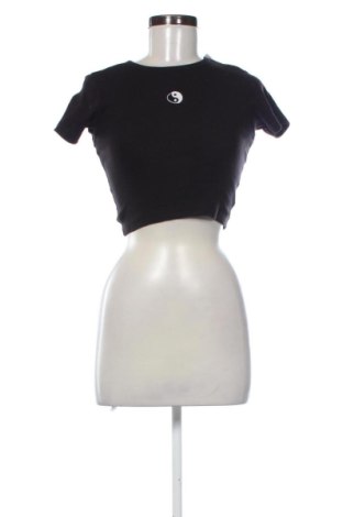 Tricou de femei Sinsay, Mărime XS, Culoare Negru, Preț 40,00 Lei, #137976009