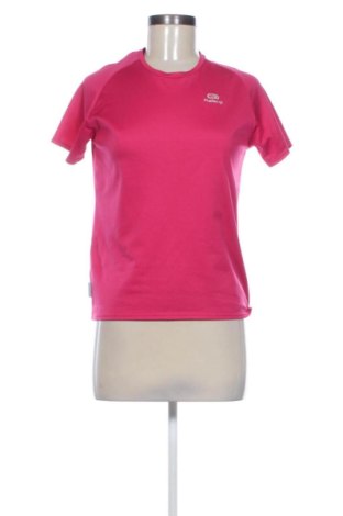 Damski T-shirt Kalenji, Rozmiar S, Kolor Różowy, Cena 37,91 zł, #137976857