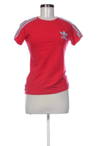 Дамска тениска Adidas, Размер M, Цвят Червен, Цена 18,00 €, #137981472