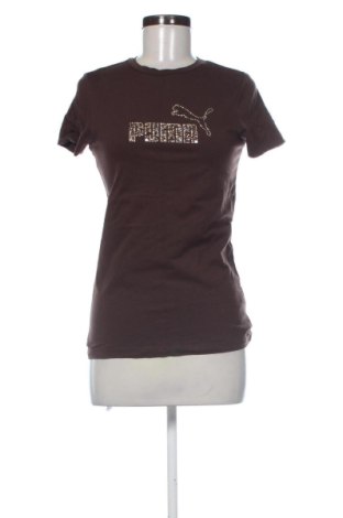 Tricou de femei PUMA, Mărime S, Culoare Maro, Preț 110,23 Lei, #137981685