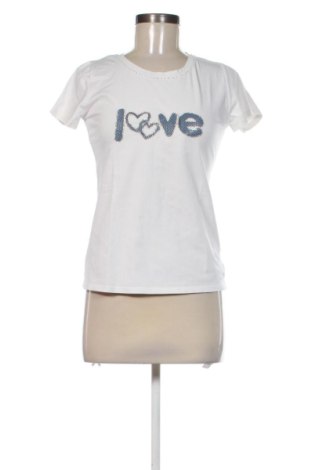 Tricou de femei Unbranded, Mărime M, Culoare Alb, Preț 47,24 Lei, #137982265