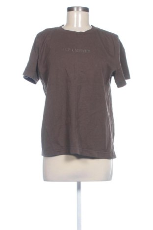 Damski T-shirt Reserved, Rozmiar L, Kolor Brązowy, Cena 42,34 zł, #137985785