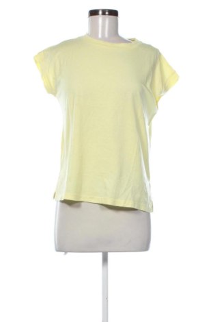 Damski T-shirt Comma,, Rozmiar XS, Kolor Żółty, Cena 97,37 zł, #137985915