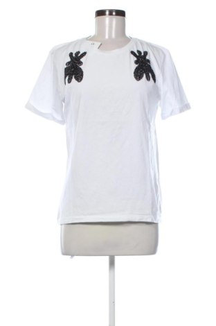Damski T-shirt Patrizia Pepe, Rozmiar M, Kolor Biały, Cena 203,21 zł, #137985936