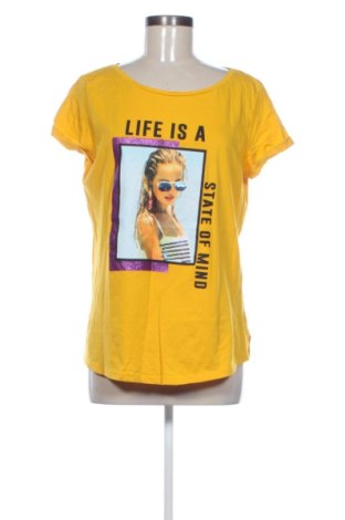 Dámské tričko KVL by Kenvelo, Velikost XL, Barva Žlutá, Cena  218,00 Kč, #137987490