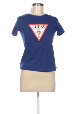 Дамска тениска Guess, Размер S, Цвят Син, Цена 23,00 €, #137987669