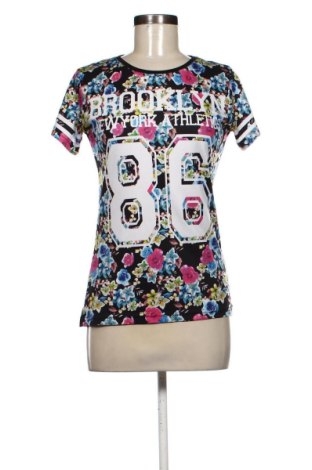 Damen T-Shirt Brooklyn, Größe M, Farbe Mehrfarbig, Preis 9,00 €, #137993236