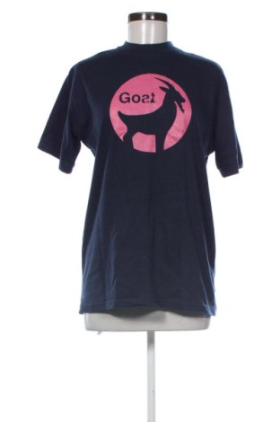 Damski T-shirt Goat, Rozmiar L, Kolor Niebieski, Cena 97,37 zł, #137996971