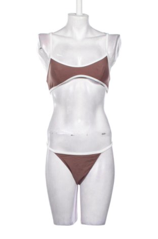 Costum de baie de damă SHEIN, Mărime M, Culoare Maro, Preț 183,72 Lei, #137955541