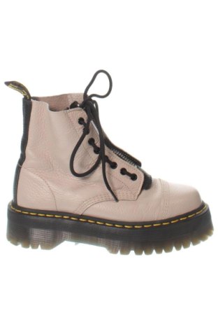 Damen Stiefeletten Dr. Martens, Größe 40, Farbe Beige, Preis 140,00 €, #137929729