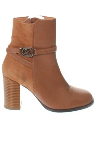 Damskie botki GiAnni, Rozmiar 36, Kolor Brązowy, Cena 232,84 zł, #137972884