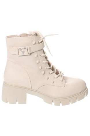 Damen Stiefeletten Guess, Größe 41, Farbe Ecru, Preis € 65,00, #137973700