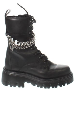 Damskie botki Karl Lagerfeld, Rozmiar 39, Kolor Czarny, Cena 609,63 zł, #137941401