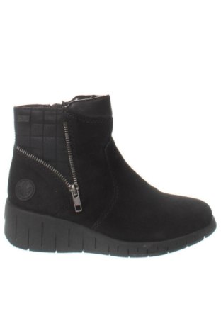 Damskie botki Rieker, Rozmiar 36, Kolor Czarny, Cena 358,90 zł, #137978038