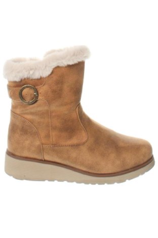 Damen Stiefeletten Skechers, Größe 36, Farbe Orange, Preis € 47,79, #137979588