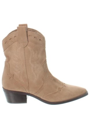 Női bokacsizma Stradivarius, Méret 36, Szín Bézs, Ár 15 248 Ft, #137949512