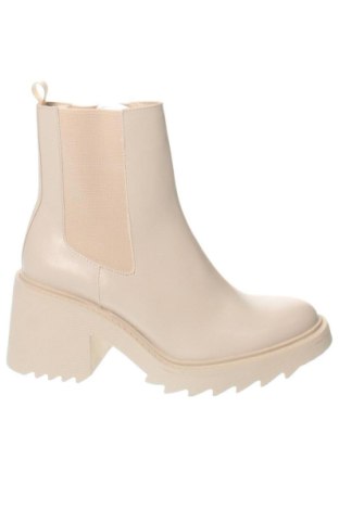Damskie botki Stradivarius, Rozmiar 40, Kolor Beżowy, Cena 114,31 zł, #137966903