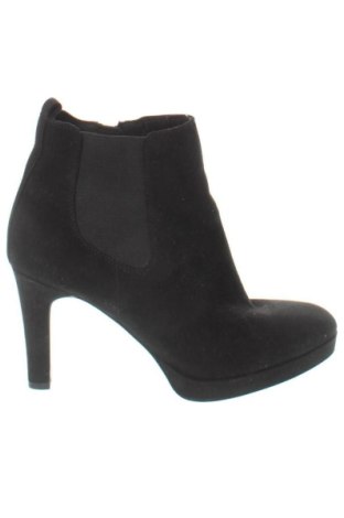 Damskie botki Tamaris, Rozmiar 37, Kolor Czarny, Cena 175,82 zł, #137968182
