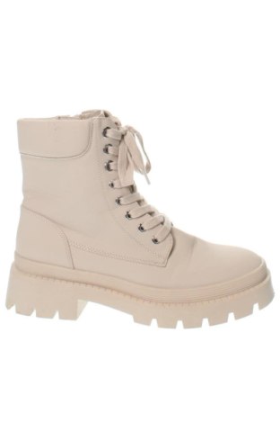 Damen Stiefeletten Unbranded, Größe 39, Farbe Beige, Preis 25,00 €, #137933507