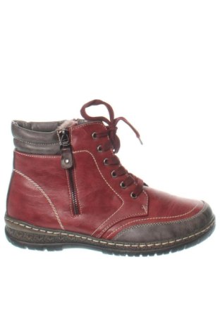 Damskie botki Unbranded, Rozmiar 39, Kolor Czerwony, Cena 186,27 zł, #137935011