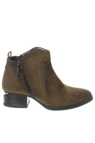 Dámské poltopánky Unbranded, Veľkosť 37, Farba Zelená, Cena  23,00 €, #137959154