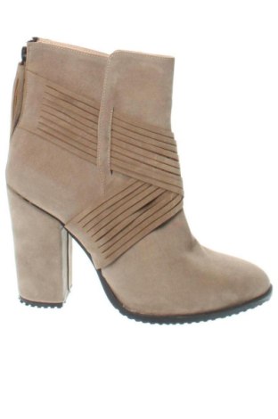 Damskie botki Unbranded, Rozmiar 39, Kolor Beżowy, Cena 101,60 zł, #137961916