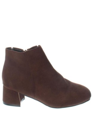 Damskie botki Unbranded, Rozmiar 39, Kolor Brązowy, Cena 114,31 zł, #137969045
