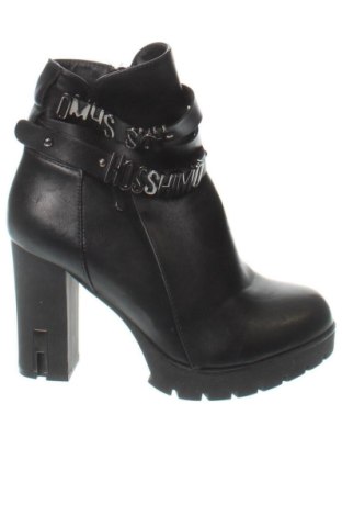 Damskie botki Unbranded, Rozmiar 39, Kolor Czarny, Cena 101,60 zł, #137969210