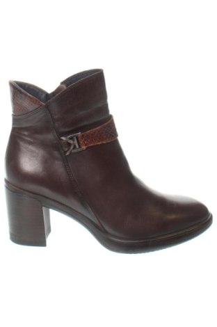 Damskie botki Unbranded, Rozmiar 39, Kolor Brązowy, Cena 162,92 zł, #137976493
