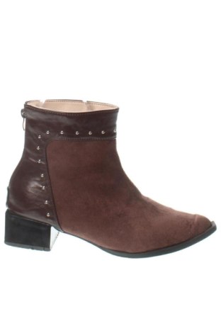 Damskie botki Unbranded, Rozmiar 38, Kolor Brązowy, Cena 122,77 zł, #137984702