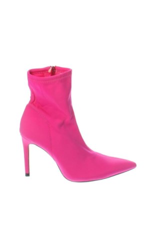Damskie botki Zara, Rozmiar 37, Kolor Różowy, Cena 238,52 zł, #137954184